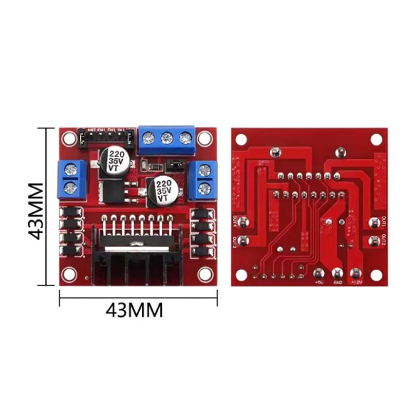 L298N Module - L298N Motor Driver Board DC &