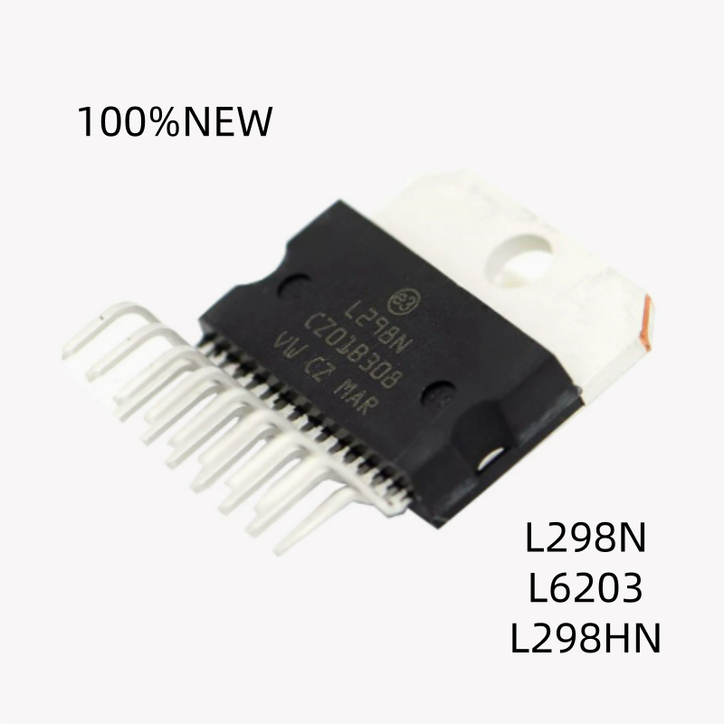 Motor Driver L298N - (2 Pieces) 100% New L298N L6203