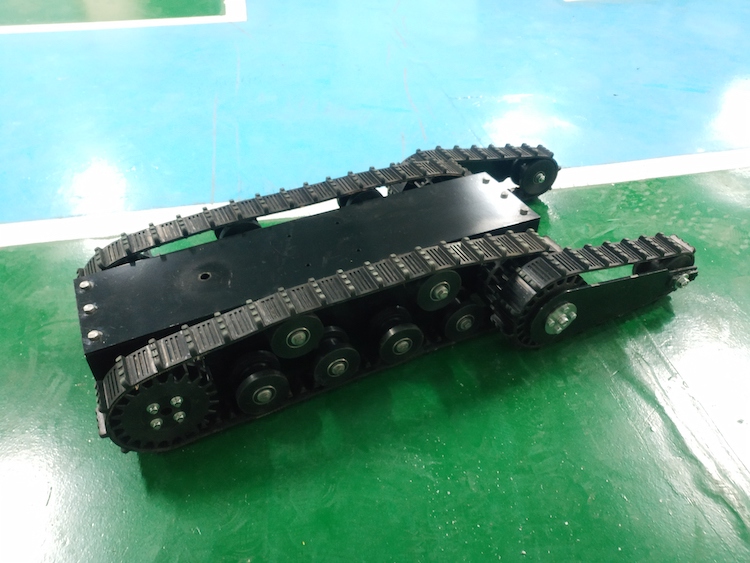 Robot Chassis - Rubber Track Chassis for Sale Swing
