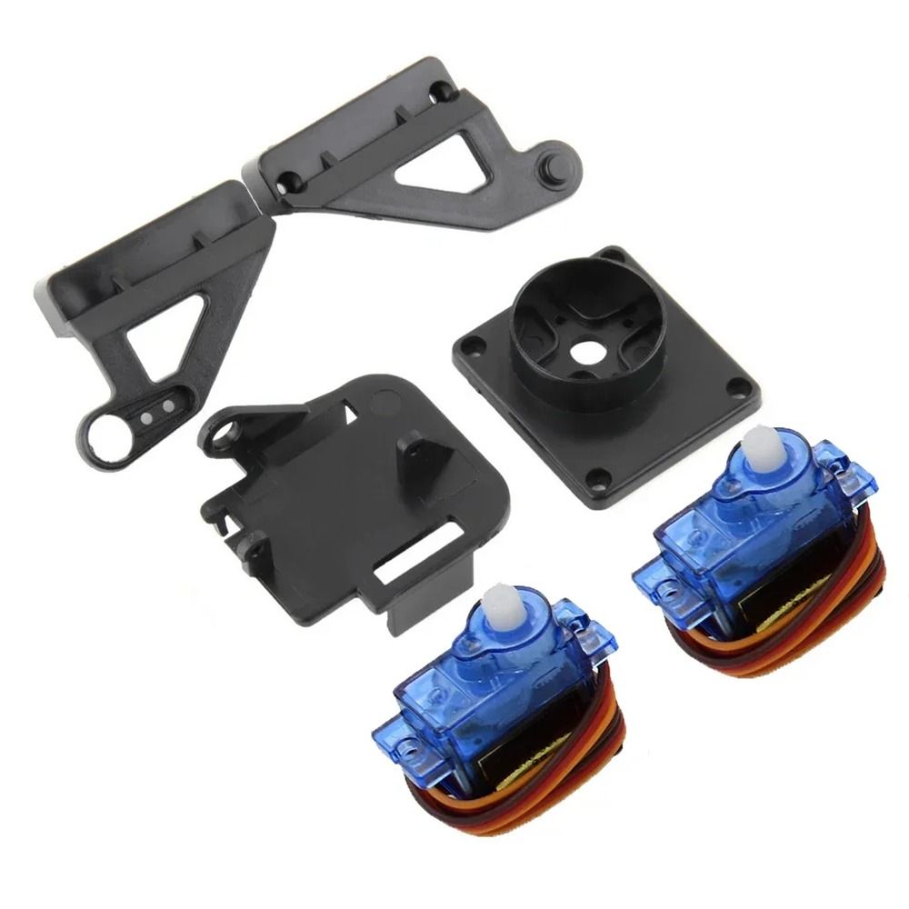 Pan Tilt Bracket - 1Sets Rc Plane Parts Steering Gear
