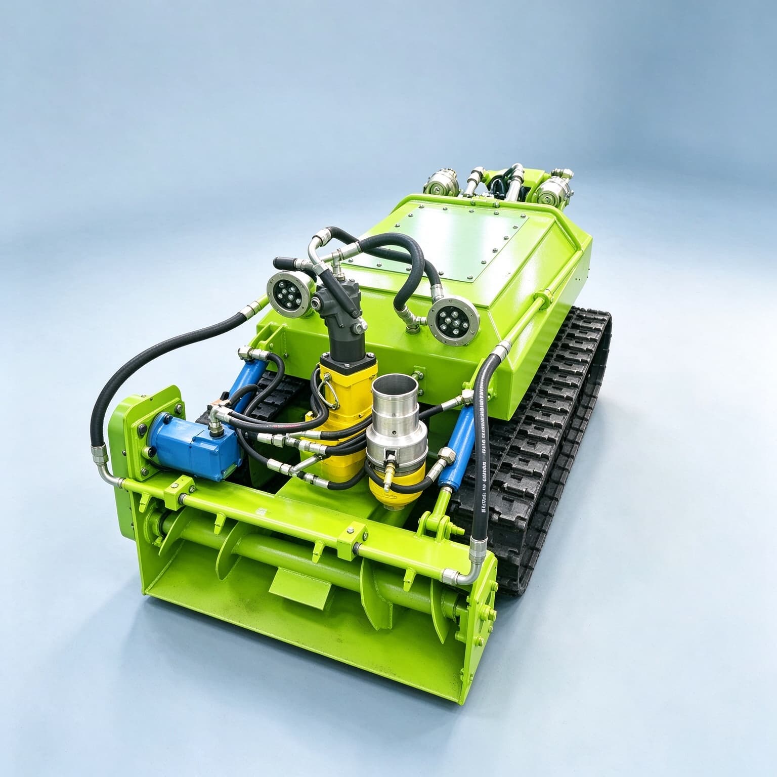 Robot Chassis - Dredging Robot Hydraulic Crawler Tracked Chassis