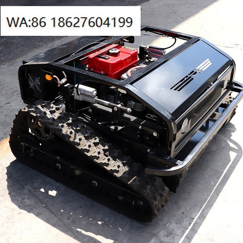 Robot Wheel - Rubber Crawler Robot Self Propelled Garden