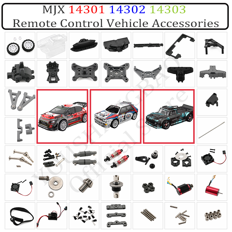 Servo Bracket - MJX14301 14302 14303 Remote Control Car