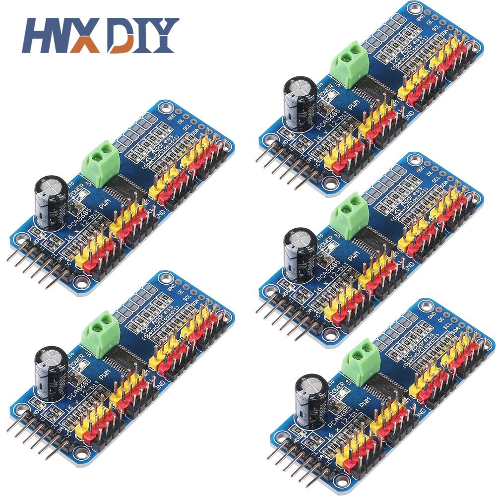 Uln2003 Driver - 1-5pcs PCA9685 16 Channel 12-bit PWM