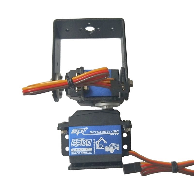 Pan Tilt Bracket - 2 DOF Robotic Pan And Tilt