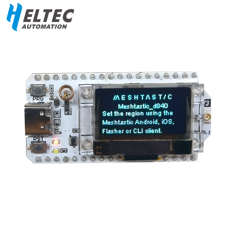Robot Arm Kit - Heltec Wifi LoRa32 V3 433MHZ 863MHZ