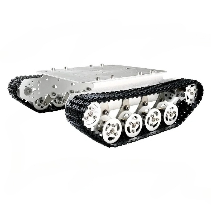 Arduino Robot - Intelligent Chassis With Motor Track Car