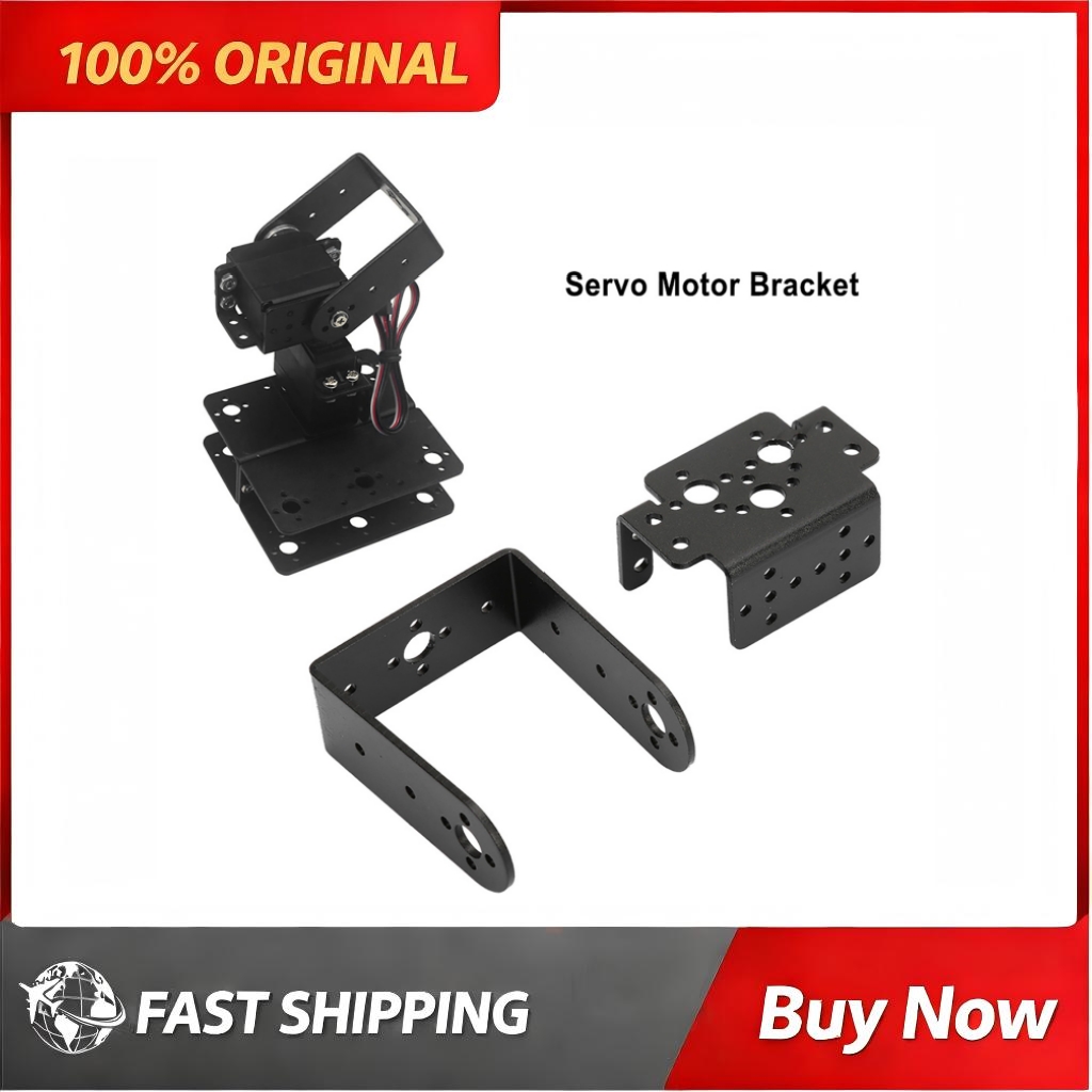 Pan Tilt Bracket - MG995 MG996R Servo Motor Bracket Metal