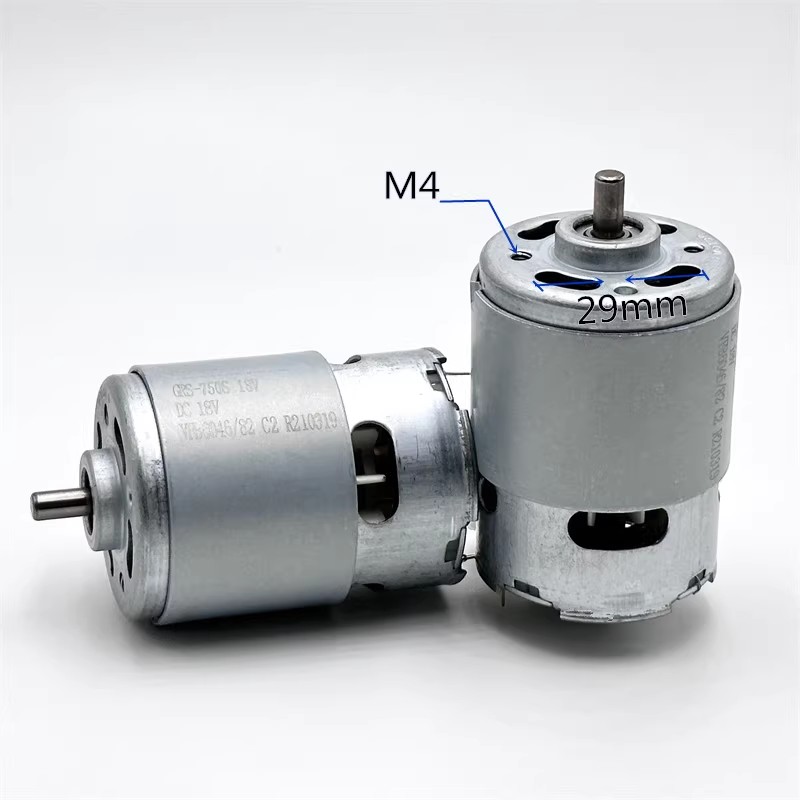 18V RS-750 High-Speed DC Motor - đánh giá và giá Dc Motor