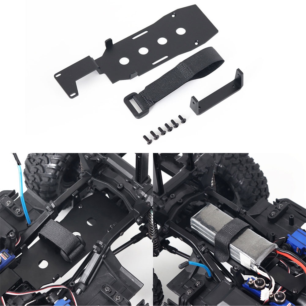 TRX4 Dưới Lực Hấp Dẫn Kim Loại - đánh giá và giá Servo Bracket