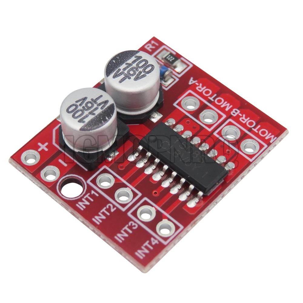 L298N Driver Board Module 298N - đánh giá và giá L298N Module