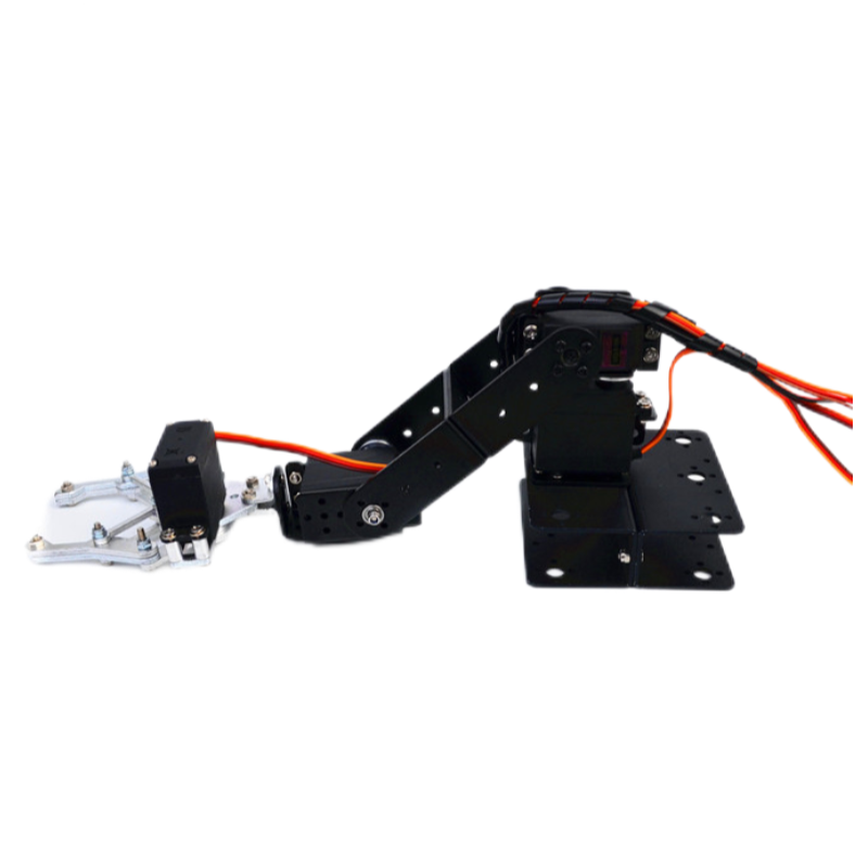 MG996 4 Dof Unassembly Mechani - đánh giá và giá Robot Arm Metal