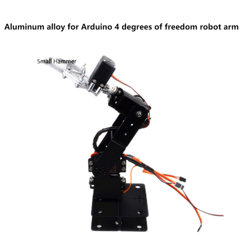 MG996 4 Dof Unassembly Mechani - đánh giá và giá Robot Arm Metal