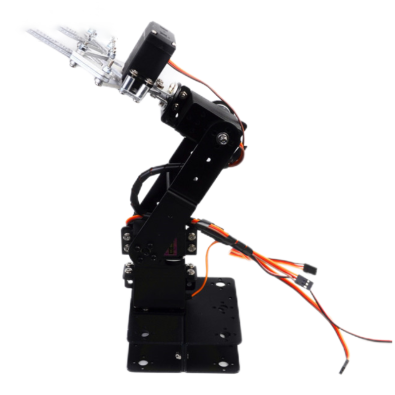 MG996 4 Dof Unassembly Mechani - đánh giá và giá Robot Arm Metal