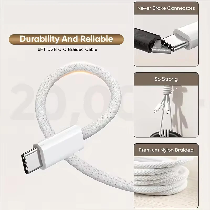 PD 60W USB C to Type C Fast Ch - đánh giá và giá Ros Robot