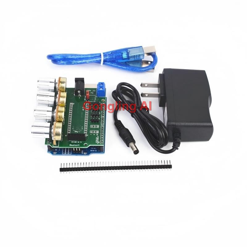 4 Channels Knob Servo Controll - đánh giá và giá Servo Sg90