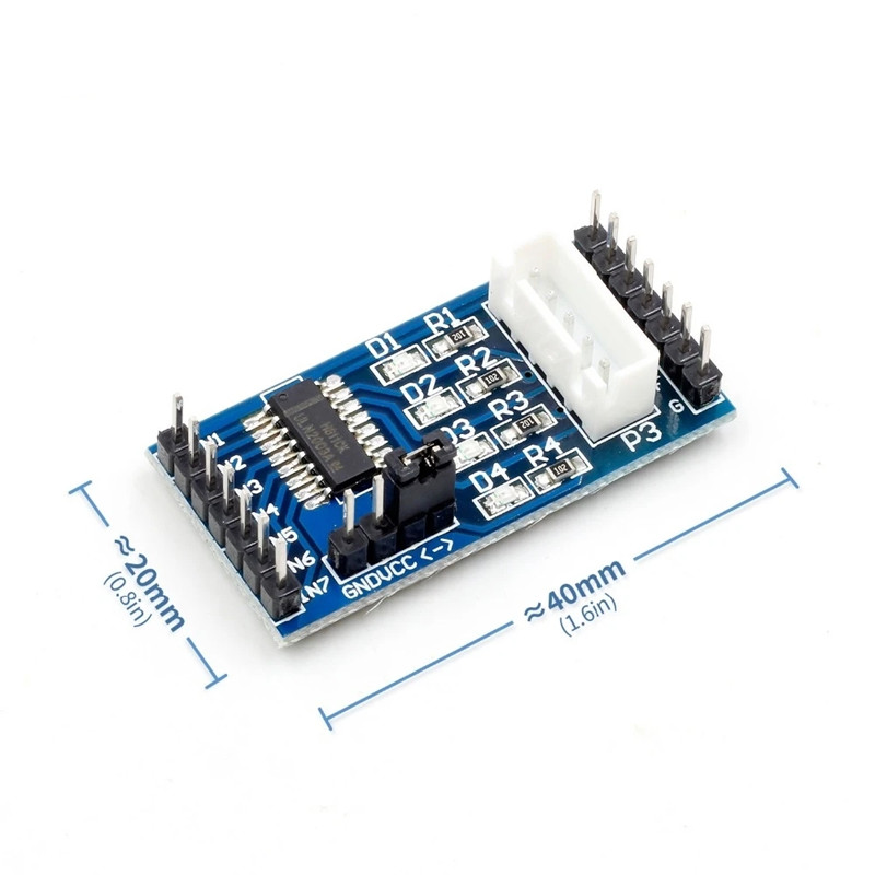 ULN2003 Stepper Motor Driver B - đánh giá và giá Uln2003 Driver