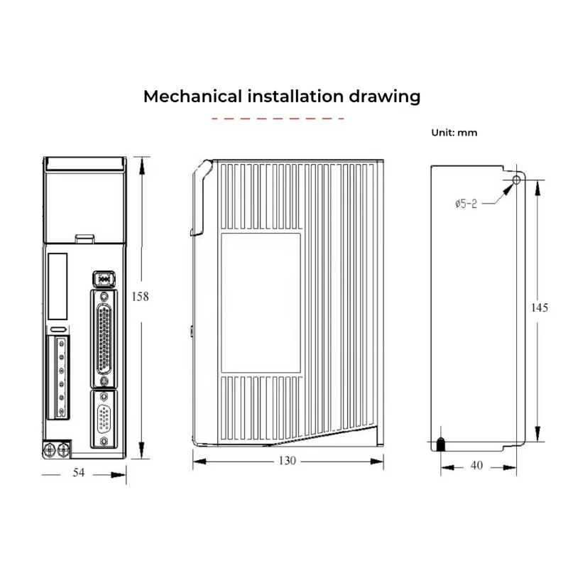Leadshine H2 758 Nema34 Hybrid - đánh giá và giá Servo Kit