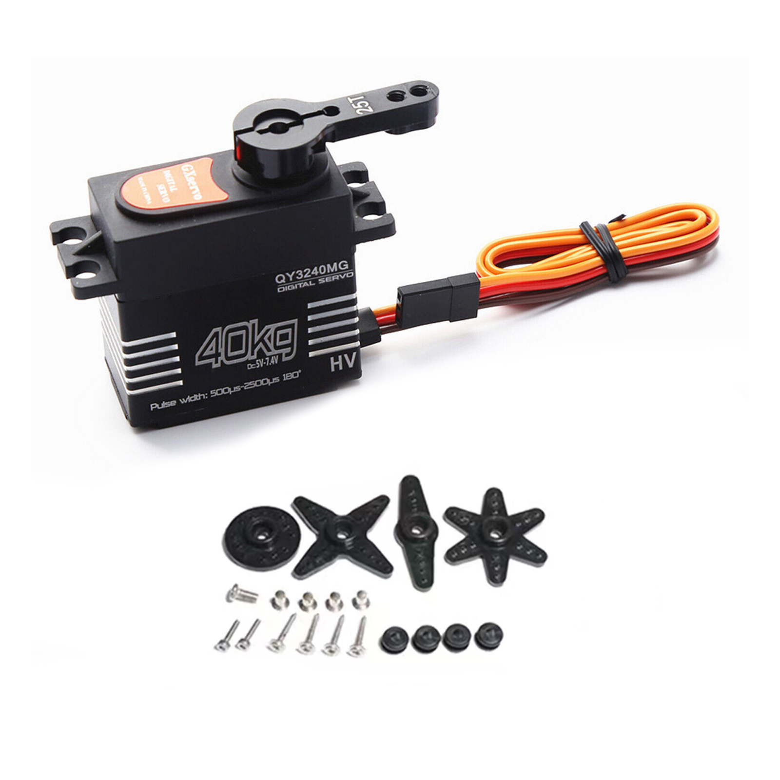 40KG Digital Servo Waterproof  - đánh giá và giá Robot Arm Kit