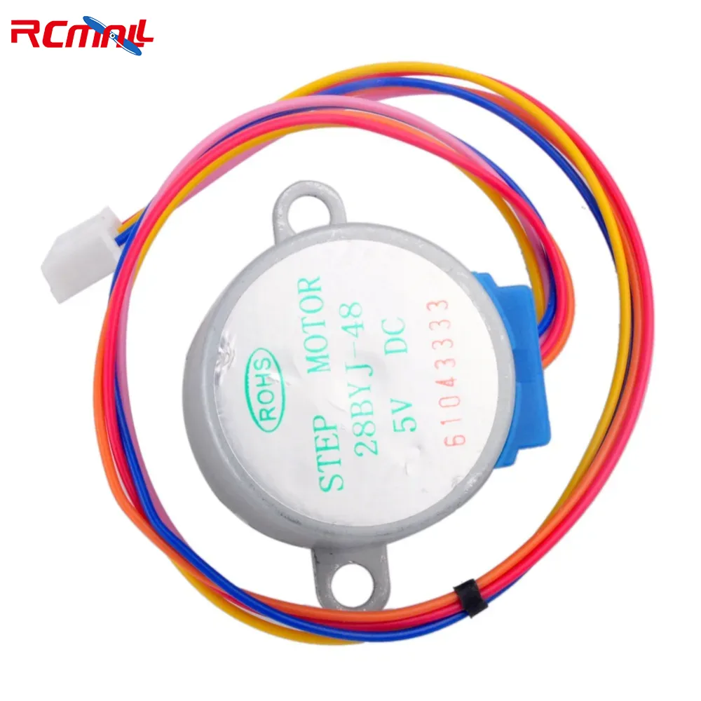28BYJ-48  4 Phase DC Gear Step - đánh giá và giá Uln2003 Driver