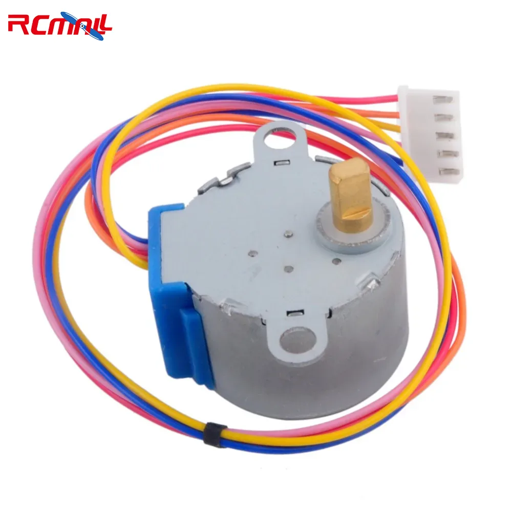 28BYJ-48  4 Phase DC Gear Step - đánh giá và giá Uln2003 Driver