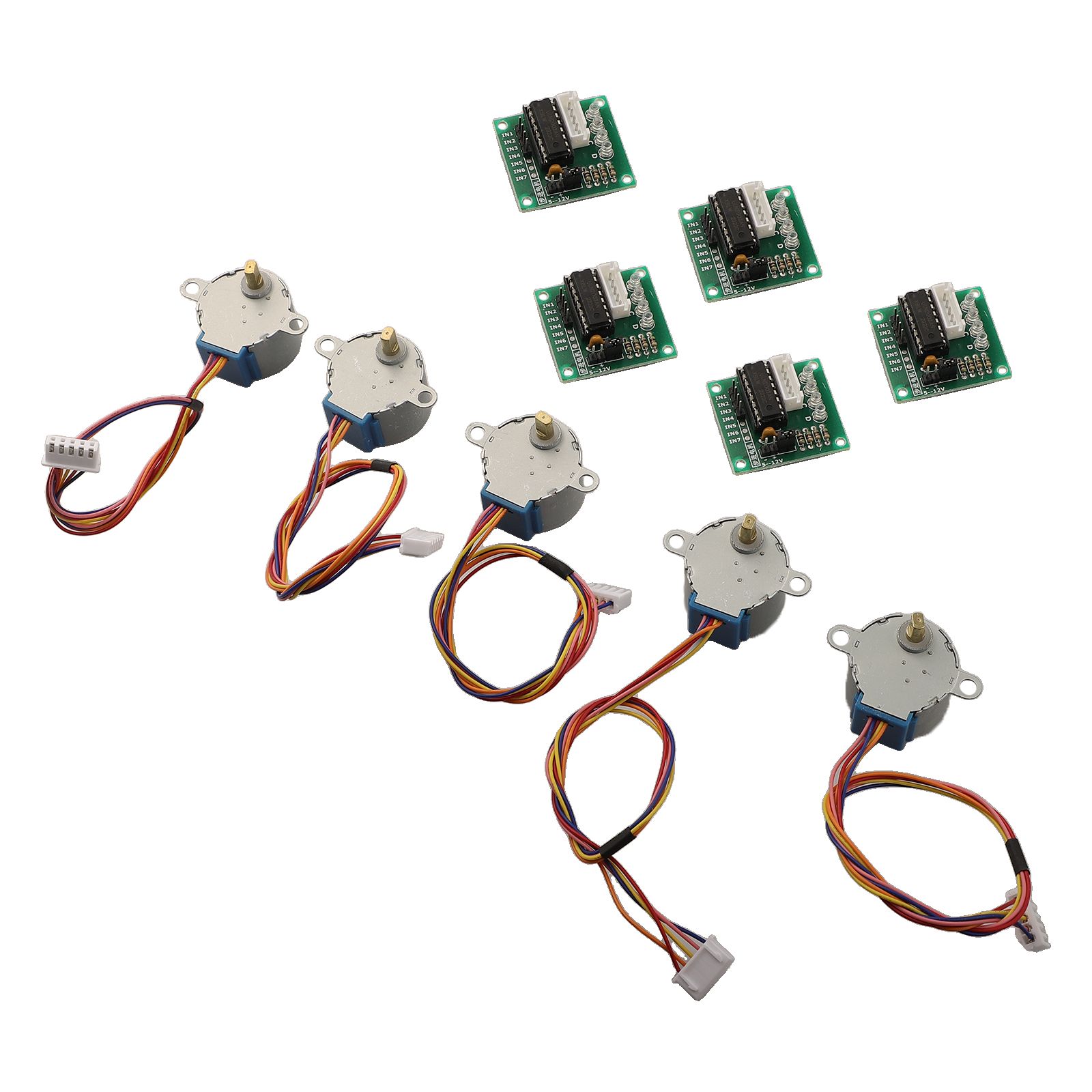 DC 5V 4 Phase Stepper Motor wi - đánh giá và giá Uln2003 Driver