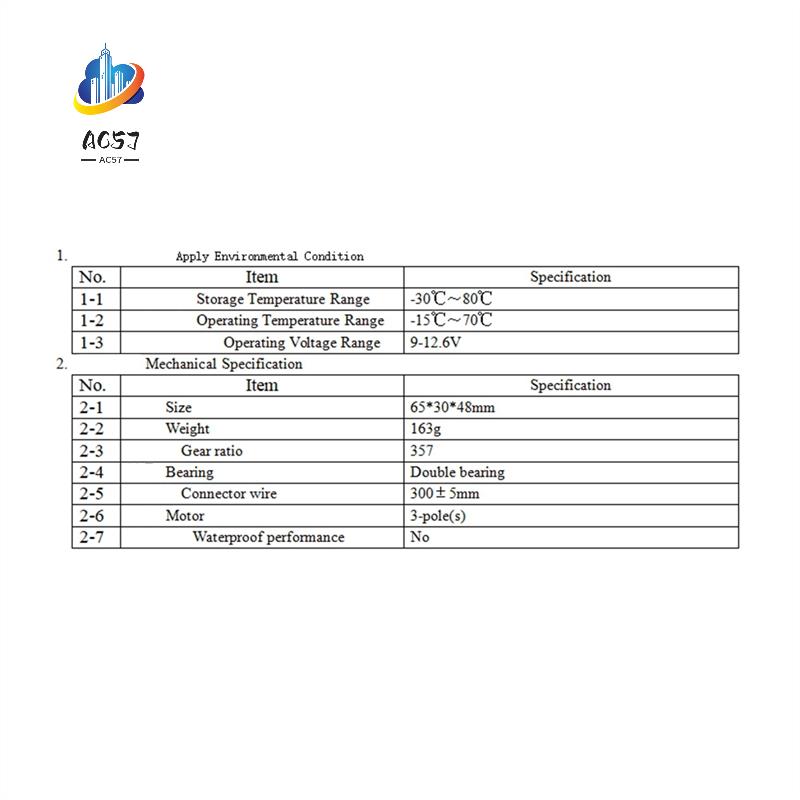 AC57-150KG 12V RDS51150 Double - đánh giá và giá Servo Bracket