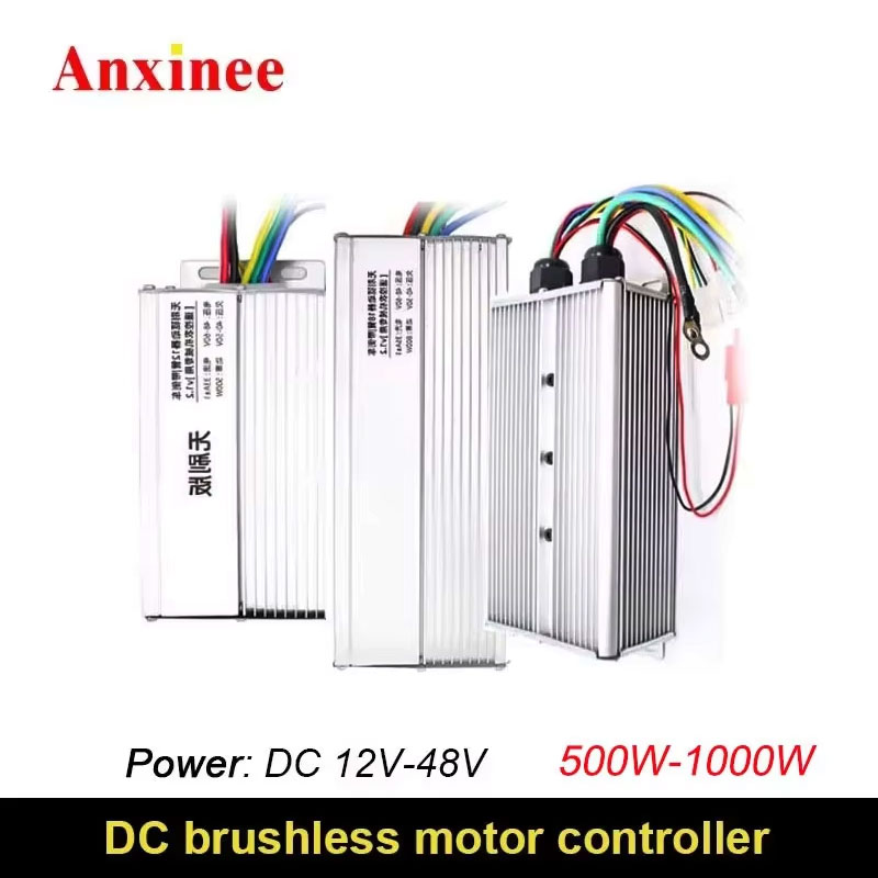 Anxinee DC 24V 36V 48V 60V 500 - đánh giá và giá Dc Motor
