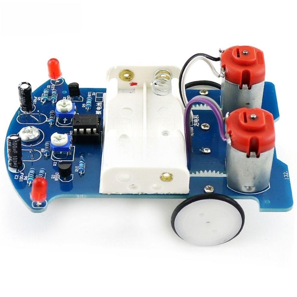 Intelligent Tracking D2-5 Inte - đánh giá và giá Line Follower Robot