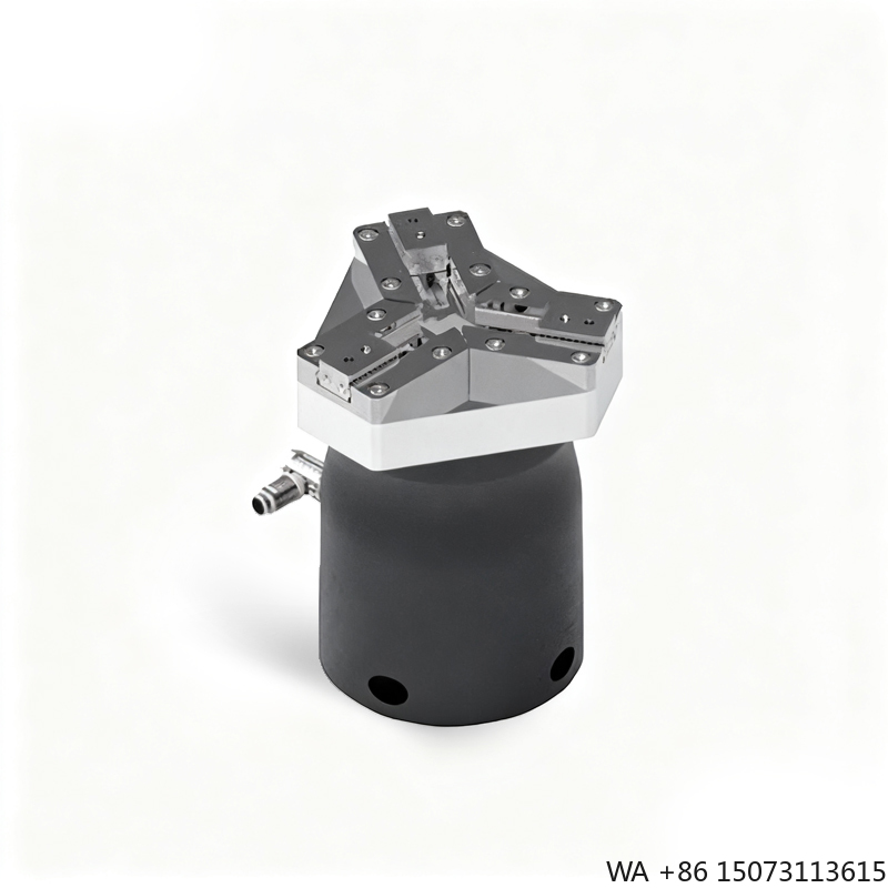 Three-Finger Electric Gripper  - đánh giá và giá Robotics Kit