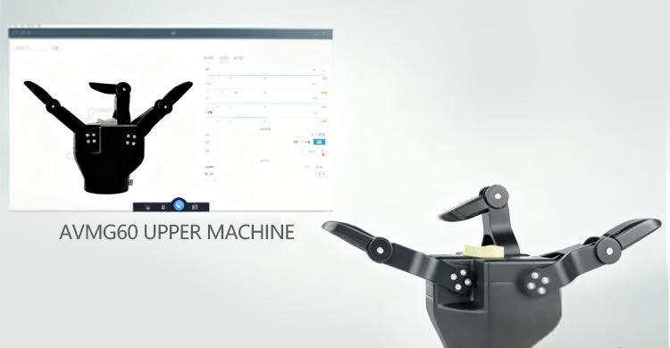 Three-Finger Electric Gripper  - đánh giá và giá Robotics Kit