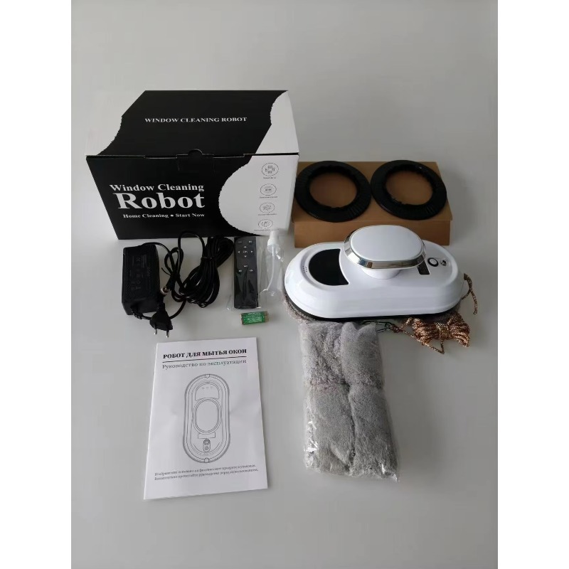 Outdoor Window Cleaning Robot  - đánh giá và giá Robot Vacuum