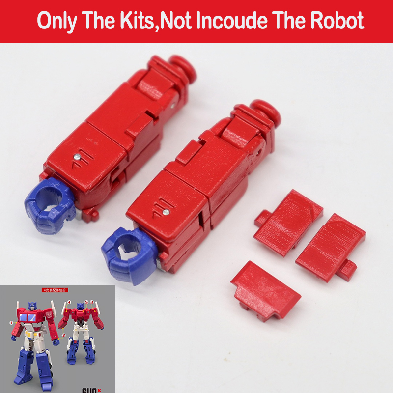 Studio Series SS Devastator Op - đánh giá và giá Robot Arm Kit