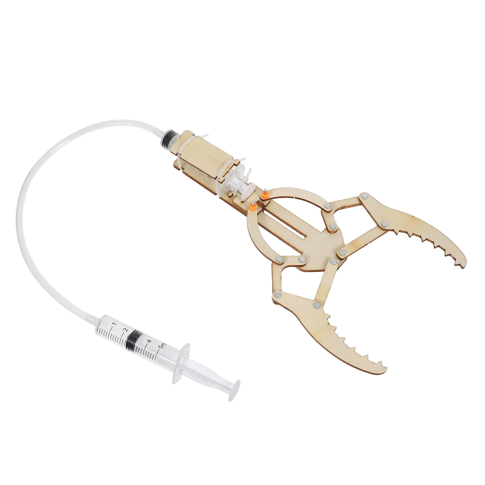 DIY Hydraulic Robotic Arm Stem - đánh giá và giá Robot Arm Kit