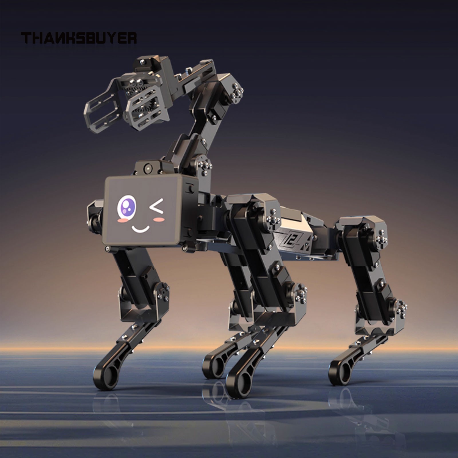 DOGZILLA-Lite 15DOF AI Bionic  - đánh giá và giá Robot Remote Control