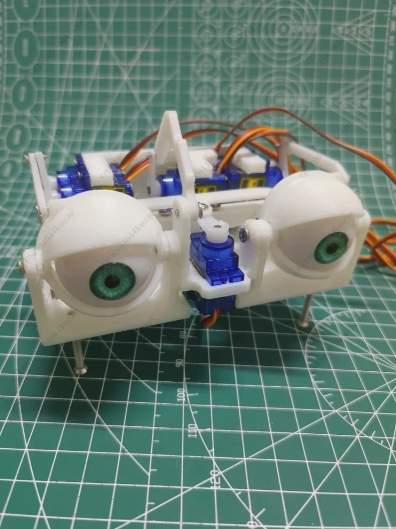 Programmable Bionic Robot Eye, - đánh giá và giá Arduino Robot