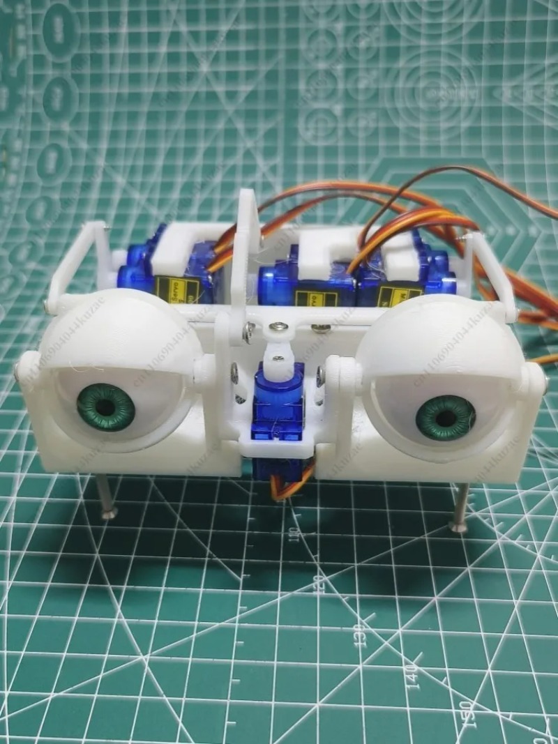 Programmable Bionic Robot Eye, - đánh giá và giá Arduino Robot