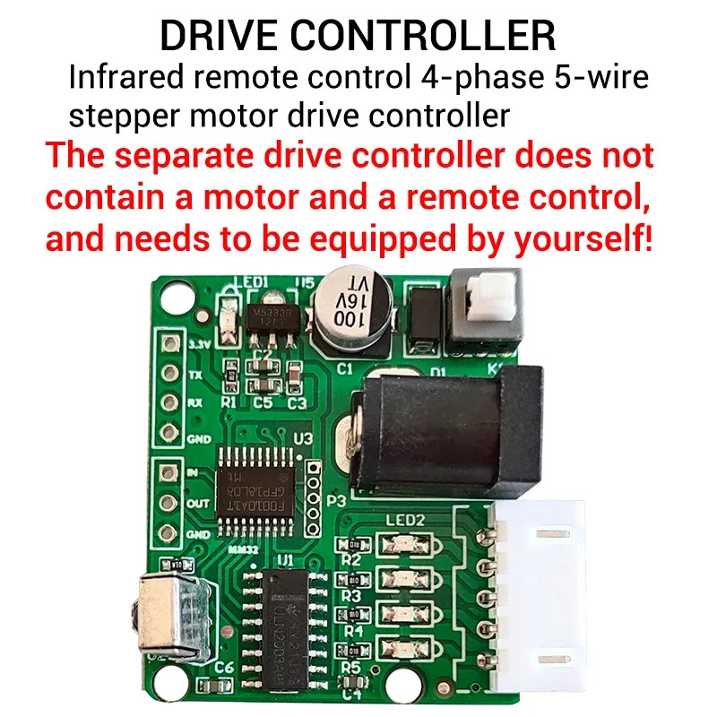 HXY-1PCS DC 5V ULN2003 DIY Ste - đánh giá và giá Uln2003 Driver