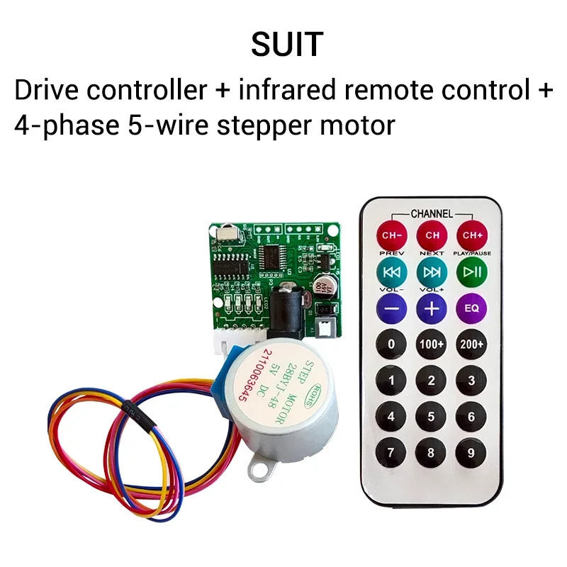HXY-1PCS DC 5V ULN2003 DIY Ste - đánh giá và giá Uln2003 Driver