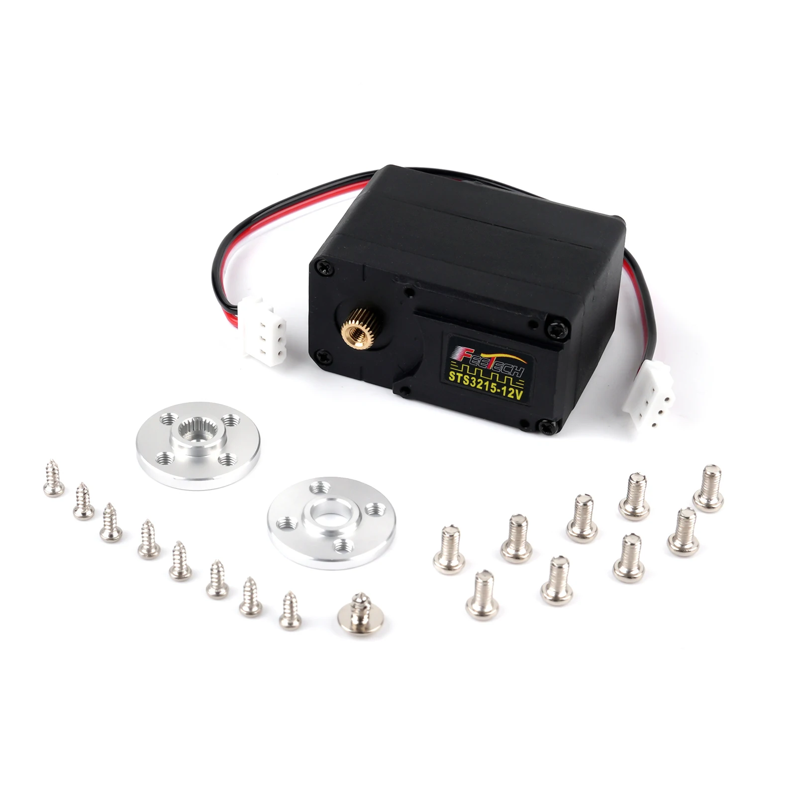 18PCS STS3215 12V 30KG Servo + - đánh giá và giá Servo Bracket