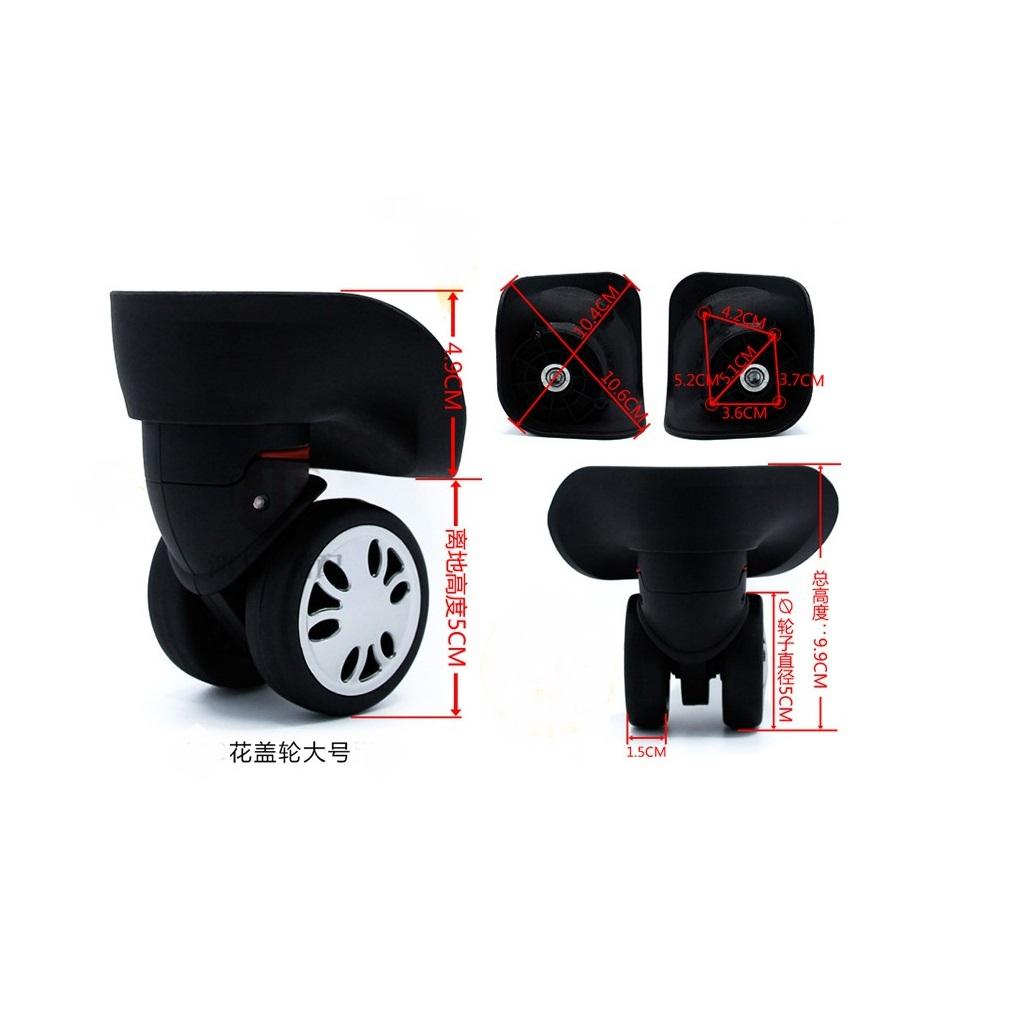 PVC Suitcase Casters Universal - đánh giá và giá Caster Wheel