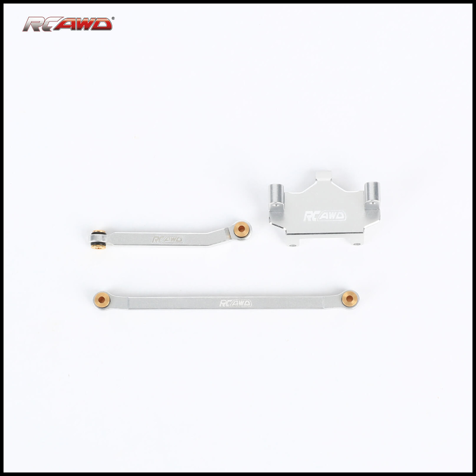 RCAWD Alloy CR18P Servo Mount  - đánh giá và giá Servo Bracket