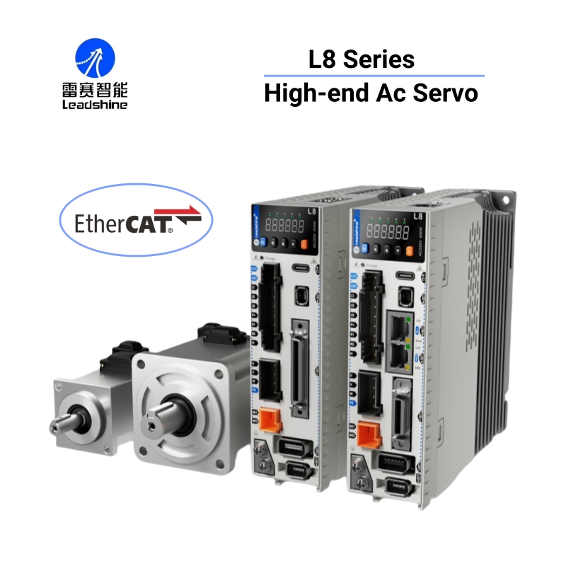 Double Power Input Leadshine E - đánh giá và giá Servo Kit