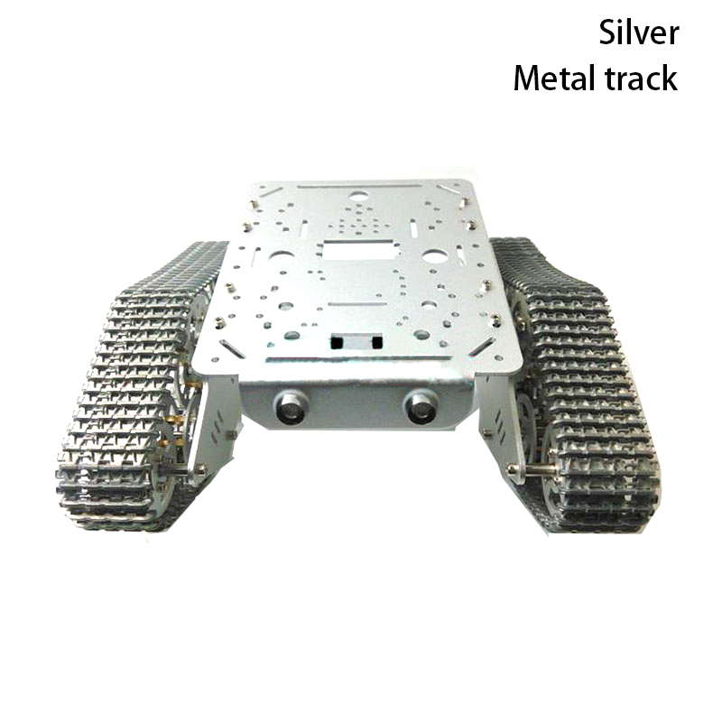 Metal 2WD Tank Chassis with Pl - đánh giá và giá Arduino Robot