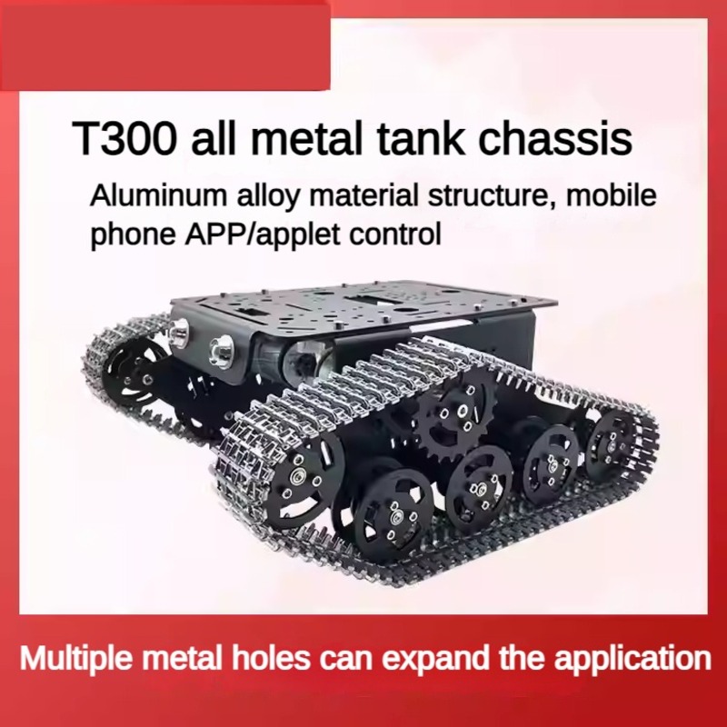 Metal 2WD Tank Chassis with Pl - đánh giá và giá Arduino Robot