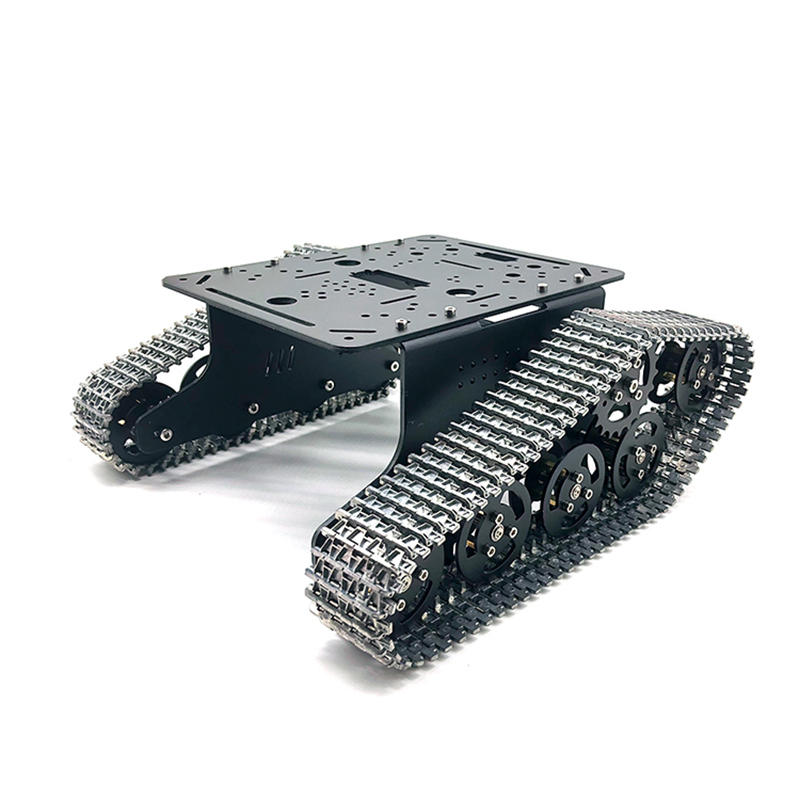 Metal 2WD Tank Chassis with Pl - đánh giá và giá Arduino Robot