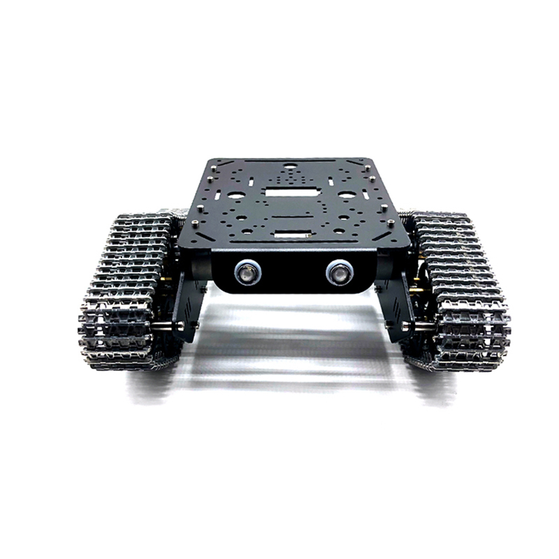 Metal 2WD Tank Chassis with Pl - đánh giá và giá Arduino Robot
