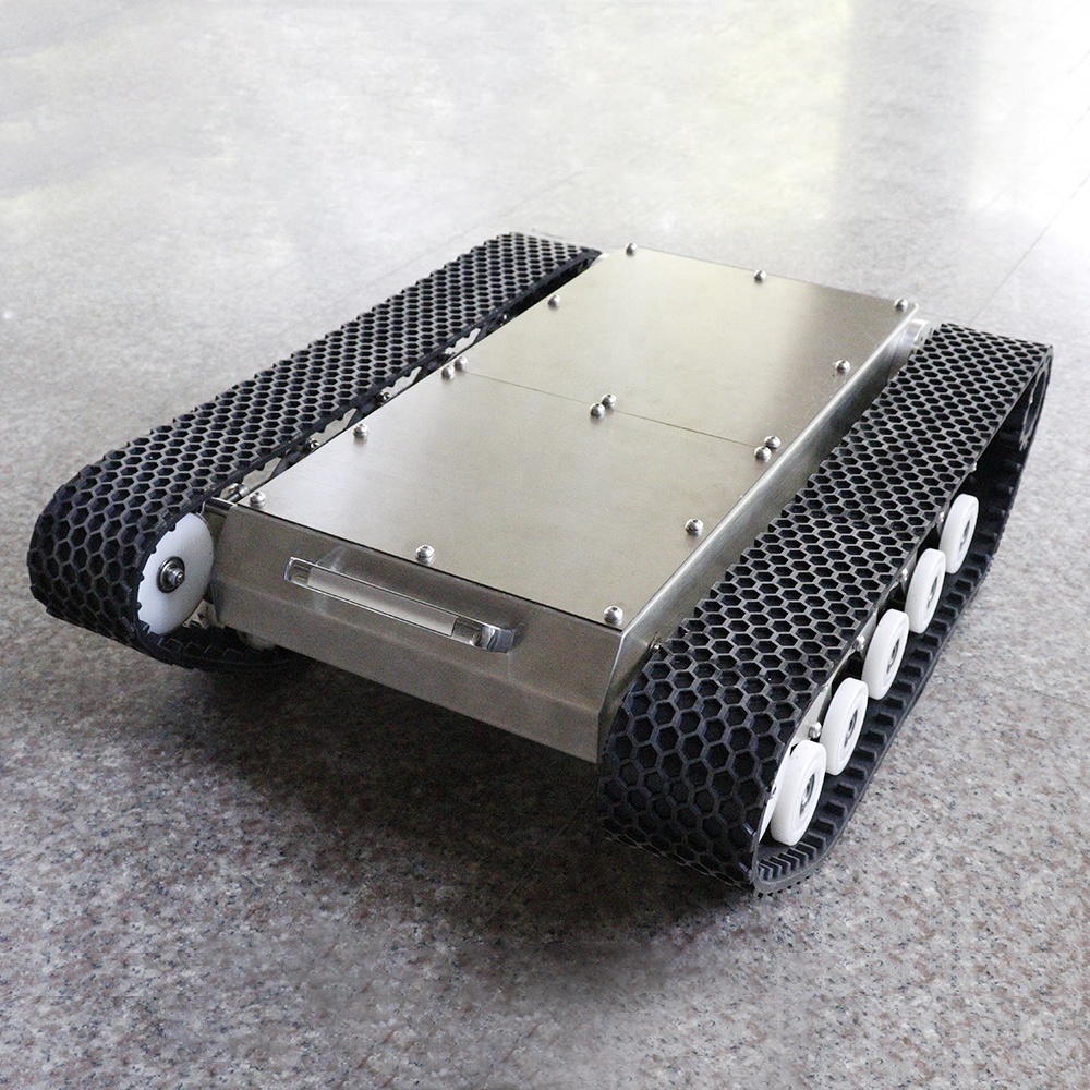 Rubber Track Robot Chassis Pla - đánh giá và giá Robot Chassis