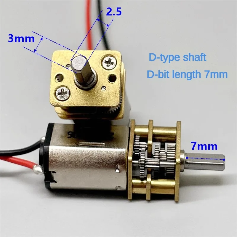 N20 DC 3V 18rpm 6V  36RPM  Min - đánh giá và giá Dc Motor