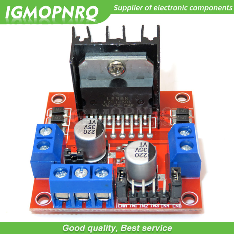 1pcs Dual H Bridge DC Stepper  - đánh giá và giá L298N Module
